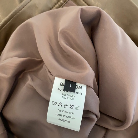 The Frankie Shop leather trouser shorts - Picture 6 of 7